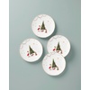 image:imageLenox 896340 Merry Grinchmas Salt amp Pepper Set 2Piece Green Christmas amp Holiday HostingDinner Plates  Set of 4