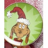 image:imageLenox 896340 Merry Grinchmas Salt amp Pepper Set 2Piece Green Christmas amp Holiday HostingTidbit Plates