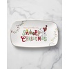 image:imageLenox 896636 Snoopy Christmas Hors Doeuvres Tray