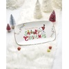 image:imageLenox 896636 Snoopy Christmas Hors Doeuvres Tray