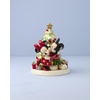 image:imageLenox 897079 Disney Winter Fun 5Piece Figurine Set Christmas amp Holiday DecorDisney Lit Tree