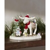 image:imageLenox 897676 Marcel The Moose Delivering Gifts Figurine Christmas Decorations Indoor Decor