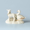 image:imageLenox 897698 First Blessing Boy with Donkey Figurine Christmas Decorations Indoor Decor Nativity SetGoose  Lambs