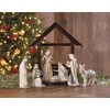 image:imageLenox 897698 First Blessing Boy with Donkey Figurine Christmas Decorations Indoor Decor Nativity SetHoly Family