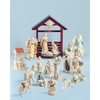 image:imageLenox 897698 First Blessing Boy with Donkey Figurine Christmas Decorations Indoor Decor Nativity SetWater Well