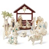 image:imageLenox 897698 First Blessing Boy with Donkey Figurine Christmas Decorations Indoor Decor Nativity SetWoman Carrying Water Jug