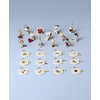 image:imageLenox 897745 Peanuts Advent Calendar Christmas Ornaments 2025 Holiday Decorations 25Piece Ornament Set