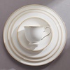 image:imageLenox 897867 Federal Gold Tree Accent Plates Service For 4 Christmas Dishes Dinnerware Set Holiday5Piece Place Setting