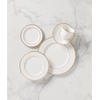 image:imageLenox 897867 Federal Gold Tree Accent Plates Service For 4 Christmas Dishes Dinnerware Set Holiday5Piece Place Setting