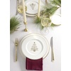image:imageLenox 897867 Federal Gold Tree Accent Plates Service For 4 Christmas Dishes Dinnerware Set HolidayChristmas Accent Plates  Set of 4