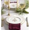 image:imageLenox 897867 Federal Gold Tree Accent Plates Service For 4 Christmas Dishes Dinnerware Set HolidayChristmas Accent Plates  Set of 4
