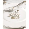 image:imageLenox 897868 Federal Platinum Tree Accent Plates Service For 4 Christmas Dishes Dinnerware Set HolidayIvory