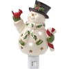 image:imageLenox 897958 Happy Holly Days Snowman Night Light Christmas Decorations Decor