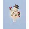 image:imageLenox 897958 Happy Holly Days Snowman Night Light Christmas Decorations Decor