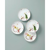 image:imageLenox 898093 Merry Grinchmas Tidbit Plates Service For 4 Assorted Christmas Dishes Dinnerware Set HolidayAccent Plates  Set of 4