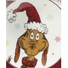 image:imageLenox 898093 Merry Grinchmas Tidbit Plates Service For 4 Assorted Christmas Dishes Dinnerware Set HolidayAccent Plates