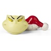 image:imageLenox 898093 Merry Grinchmas Tidbit Plates Service For 4 Assorted Christmas Dishes Dinnerware Set HolidayCandy Jar