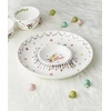 image:imageLenox 898093 Merry Grinchmas Tidbit Plates Service For 4 Assorted Christmas Dishes Dinnerware Set HolidayChip  Dip Bowl