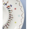 image:imageLenox 898093 Merry Grinchmas Tidbit Plates Service For 4 Assorted Christmas Dishes Dinnerware Set HolidayChip  Dip Bowl