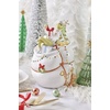 image:imageLenox 898093 Merry Grinchmas Tidbit Plates Service For 4 Assorted Christmas Dishes Dinnerware Set HolidayCookie Jar