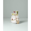 image:imageLenox 898093 Merry Grinchmas Tidbit Plates Service For 4 Assorted Christmas Dishes Dinnerware Set HolidayCookie Jar