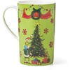 image:imageLenox 898093 Merry Grinchmas Tidbit Plates Service For 4 Assorted Christmas Dishes Dinnerware Set HolidayMagic Mug