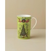 image:imageLenox 898093 Merry Grinchmas Tidbit Plates Service For 4 Assorted Christmas Dishes Dinnerware Set HolidayMagic Mug