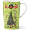 image:imageLenox 898093 Merry Grinchmas Tidbit Plates Service For 4 Assorted Christmas Dishes Dinnerware Set HolidayMagic Mug