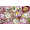 image:imageLenox 898093 Merry Grinchmas Tidbit Plates Service For 4 Assorted Christmas Dishes Dinnerware Set HolidayMugs  Set of 4