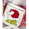 image:imageLenox 898093 Merry Grinchmas Tidbit Plates Service For 4 Assorted Christmas Dishes Dinnerware Set HolidayStackable Mugs