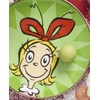 image:imageLenox 898093 Merry Grinchmas Tidbit Plates Service For 4 Assorted Christmas Dishes Dinnerware Set HolidayTidbit Plates