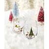 image:imageLenox 898093 Merry Grinchmas Tidbit Plates Service For 4 Assorted Christmas Dishes Dinnerware Set HolidayTumblers  Set of 4