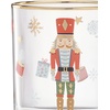 image:imageLenox 898401 Nutcracker Ballet Balloon Wine Glasses Set of 4 Christmas Stemware Festive HolidayCocktail Glass