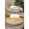 image:imageLenox Butterfly Meadow Cottage Accent Plates Set of 4 495 LB Goldenrod