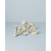 image:imageLenox Figurine 7Piece Mini Nativity Set Made Of Porcelain with 24K Gold Accent Christmas Decoration Christmas Decor Indoor Winter Decor for Home Table Decoration Ivory 7 Piece 4Inch HeightHolly