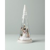 image:imageLenox Figurine Merry amp Magical LightUp Snowman Figurine Porcelain Encased in Glass Christmas Decorations Christmas Decor Indoor Desk Decor 1Piece 115Inch Height 3 AA Batteries Not Included