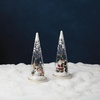 image:imageLenox Figurine Merry amp Magical LightUp Snowman Figurine Porcelain Encased in Glass Christmas Decorations Christmas Decor Indoor Desk Decor 1Piece 115Inch Height 3 AA Batteries Not Included