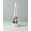 image:imageLenox Figurine Merry amp Magical LightUp Snowman Figurine Porcelain Encased in Glass Christmas Decorations Christmas Decor Indoor Desk Decor 1Piece 115Inch Height 3 AA Batteries Not Included