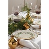 image:imageLenox Holiday 6Piece Dinner Plates Dinnerware Set Service For 6 Porcelain Dishwasher Safe Round Plates Set Holiday Red amp Green Perfect for Gatherings Christmas Dinnerware Ivory 6 PieceSaladDessert Plate