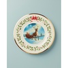 image:imageLenox Holiday 6Piece Dinner Plates Dinnerware Set Service For 6 Porcelain Dishwasher Safe Round Plates Set Holiday Red amp Green Perfect for Gatherings Christmas Dinnerware Ivory 6 PieceAnnual Limited Edition Accent Plate