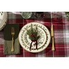 image:imageLenox Holiday 6Piece Dinner Plates Dinnerware Set Service For 6 Porcelain Dishwasher Safe Round Plates Set Holiday Red amp Green Perfect for Gatherings Christmas Dinnerware Ivory 6 Piece18Piece Dinnerware Set