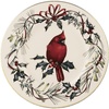 Accent Plate  Cardinal