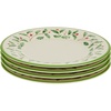 image:imageLenox 863668 Holiday 4Piece Melamine Accent Plate Set 12 cubic inches Christmas Dinnerware Hosting155 LB
