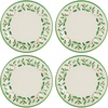 image:imageLenox 863669 Holiday 4Piece Melamine Dinner Plate Set Christmas Dinnerware Hosting220 LB