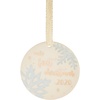image:imageLenox 892220 2021 Our 1St Christmas Together Dove Ornament2020