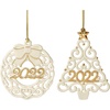image:imageLenox 892220 2021 Our 1St Christmas Together Dove Ornament2022 Pierced Ornament