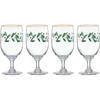 1Iced Beverage Glasses  Set of 4