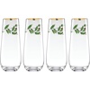 Stemless Flutes  Set of 4