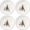 Dinner Plates  Set of 4
