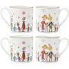Mugs  Set of 4